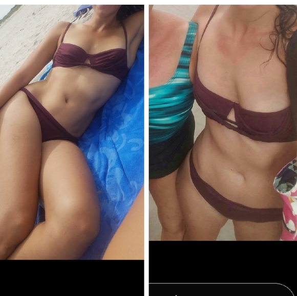 La Perla Other - Sz Medium Violet Purple Designer Swimsuit Bikini